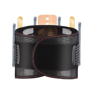

Adjustable Lower Back Brace Pain Relief Lumbar Waist Support Belt Posture Corrector with Removable Pad