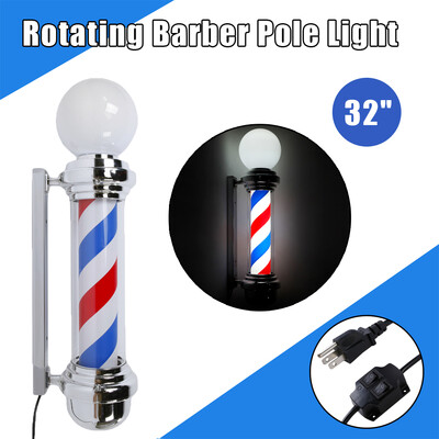 

32"Rotating Barber Pole Light LED Light