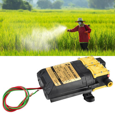 

Greensen 12V High Pressure Agricultural Electric Water Pump Water Sprayer Pump