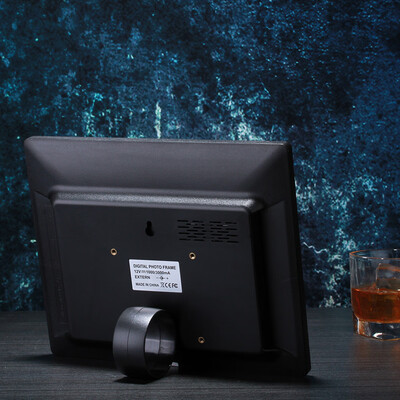 

〖Follure〗10-Inch Front Screen Button With Body Sensor Digital Photo Frame