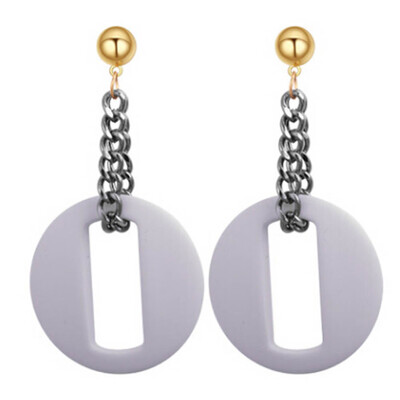 

Statement Drop Earrings for Women - Bohemian Beaded Round Earrings Idea Gift for Mom Sister&Friends