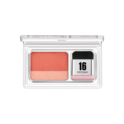 

3 Seconds Eyeshadow Double Color Eyeshadow Makeup Palette Shimmer Stereo Gradient Cosmetic