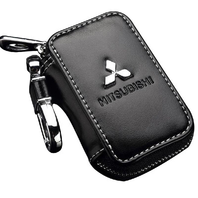 

Real Leather Car Key Case Keys Holder Bag For Cadillac Hyundai Kia Lexus Subaru Suzuki Mitsubishi Buick