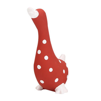 

Pet Dog Puppy Toy Cute Animals Shaped Latex Squeak Chew Bite Sound Toys