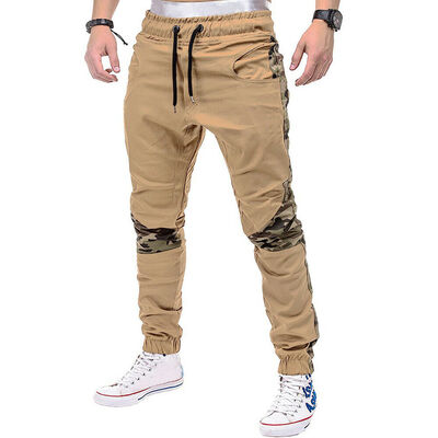 

Men Gym Slim Fit Trousers Sweat Pants Tracksuit Jogging Skinny Leg Sport Bottoms