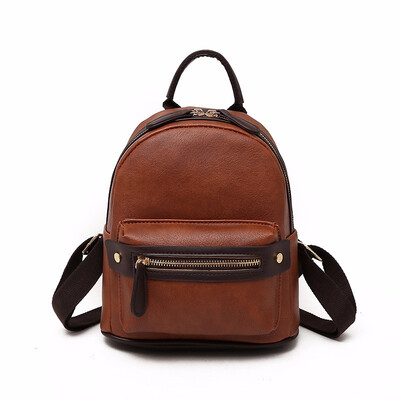 

New Fashion Small Womens Backpacks Cute Mini Backpack for Teenage Girl School Backpack Travel Shoulder Bags Feminina Packbags