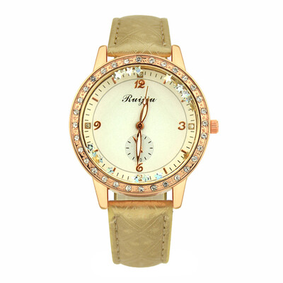 

RM Women Luxury Stainless Steel Bracelet Watch Analog Quartz Wrist Watch