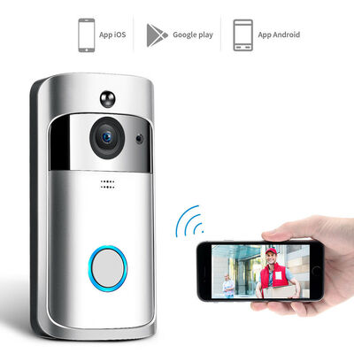 

Smart Wireless WiFi Ring Doorbell Video Camera Phone Bell Intercom Home Security