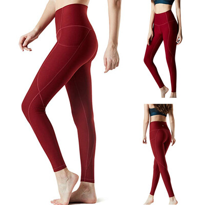 

Tailored Women Workout Out Pocket Leggings Fitness Sports Running Yoga Athletic Pants