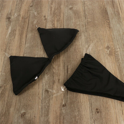 

Womens G-String Bikini Set Bra Thong Sexy Push up Swimwear Bathing Swimsuit