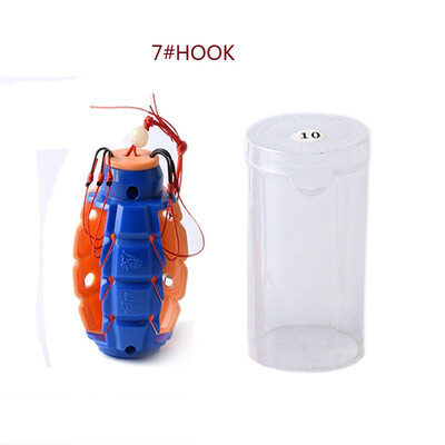 

VISSEN Pesca Fishing Hook For fishing 1 pc Fishing Troughs Bomb Proof Hanging Explosion Hook Fish Bait Fishing Accessories