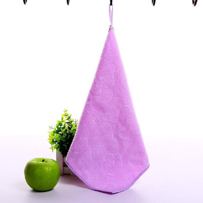 

Multifunctional Children School Soft Microfiber Kids Washing Feeding Cloth Towel Handkerchief Breathable