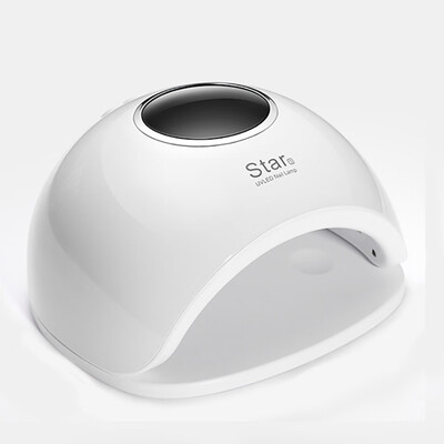 

Toponeto 72W LED UV Nail Gel Curing Lamp Light Nail Gel Polish Dryer Nail Art Machine