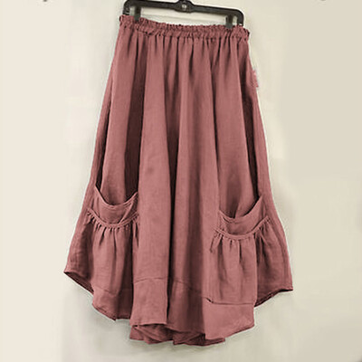 

2019 Womens Dress Large Size Holiday Hot Sale Casual Fashion Robe Beach Skirt