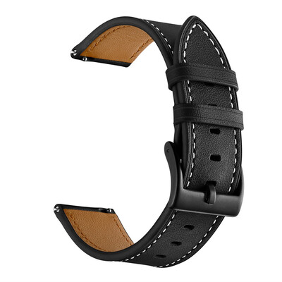 

〖Follure〗for Garmin vivomove HR Watchband Replacement Leather Watch Band Strap