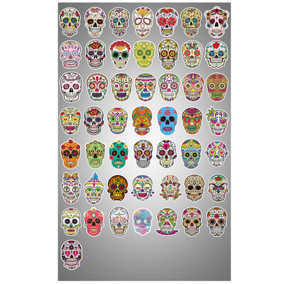 

Northern Lights Starry Sky Stickers Mixture Sticker Decals Packs for Water Bottle Laptop Cellphone Skateboard Bicycle Motorcycle C