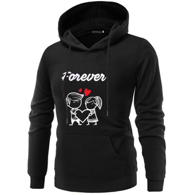 Together Forever Couples Hoodie Honeymoon Pullover Hoodies Love You Forever Sweatshirts