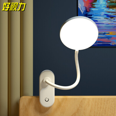 

Haoshili led rechargeable lamp clips bedside lamp clip type 1800 mAh