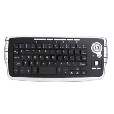 

24G Wireless Trackball Keyboard With Fly Air Mouse For Android TV BOX Multifunctional Scroll Wheel Keyboard For PC
