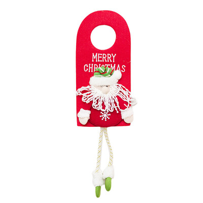 

〖Follure〗Santa Claus Snowman Reindeer Christmas Ornaments Home Door Decoration