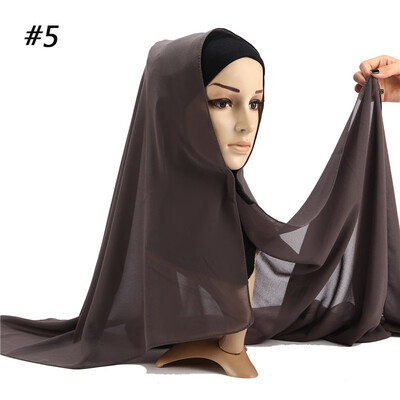 

Malaysias new convenient headband pearl chiffon with button long towel AliExpress explosion head hood