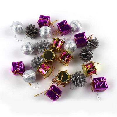 

〖Follure〗Christmas Xmas Tree Ball Bauble Hanging Home Party Ornament Decor