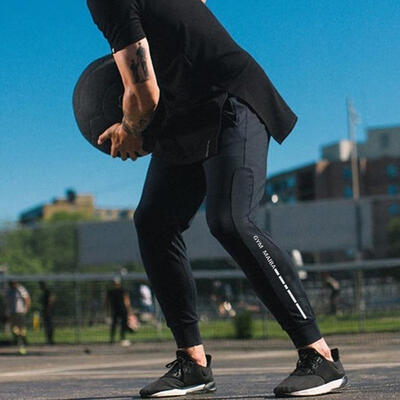 

Mens Sport Pants Long Trousers Tracksuit Fitness Workout Joggers Gym Sweatpants