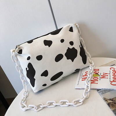 

Tailored Women Fashion Canvas Dot Large Capacity Shoulder Tote Handbag Student Bag