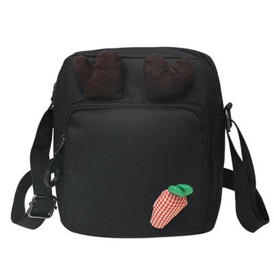 

Fashion Elk Ear Shoulder Messenger Packs Canvas Women Small Crossbody Bags