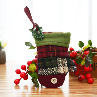 

〖Follure〗Christmas Ornaments Gift Santa Claus Snowman Reindeer Toy Doll Hang Decorations