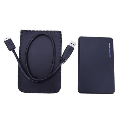 

25in USB 30 SATA Hd Box HDD Hard Drive External Enclosure Case