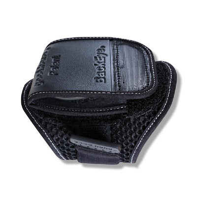 

GOODHAND Portable Breathable Mesh Fabric Bike Wristband Rearview Mirror Bike Rearview Mirror Strap