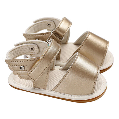 

Baby Crib Sandals Leather Shoes Toddler Sneakers Summer Shoes