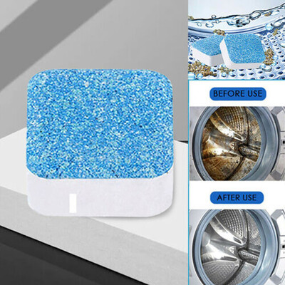 

〖Follure〗New 25pcs Washing Machine Effervescent Tub Cleaner Remover Deodorant for Home
