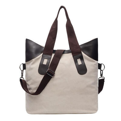 

Vintage Shoulder Messenger Handbags Women Canvas Crossbody Top-handle Bags