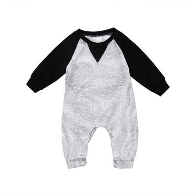 

Newborn Baby Boys Girls Cotton Romper Jumpsuit Bodysuit Clothes Outfits