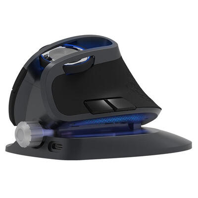 

DELUX M618X Wireless Bluetooth Mouse Ergonomic Vertical Mice for Computer