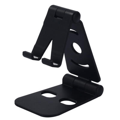 

Universal Adjustable Desktop Mobile Phone Bracket Folding Lazy Phone Holder Stand