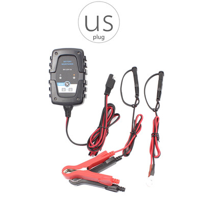 

6V 12V 1A Automatic Smart Battery Charger Car Motorcycle Scooter Autocycle Autobike SAE Connector Battery Charger
