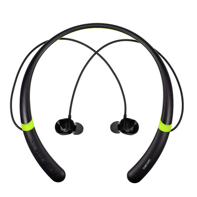 

DACOM L02 BT Headphone Neckband Running Headset Double Moving-Coil Driver Wireless Earphones IPX5 Waterproof Stereo Music Noise Ca