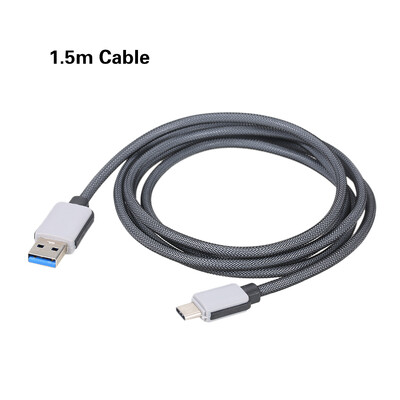 

High Speed USB31 Weave Fishing Net Charging Cable Data Transfer Cables Type-C to USB30 Indicates Charging Line for Le-shi Phones