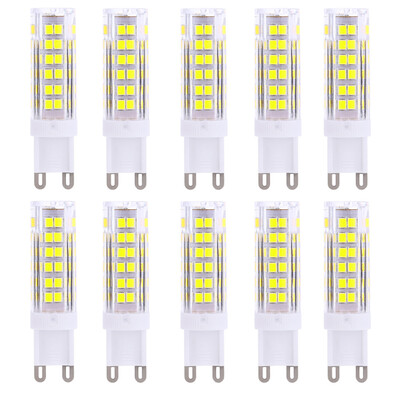 

Lightme 10PCS G9 AC 110V 3W SMD 2835 LED Bulb Light Energy Saving Lamp with 75 LEDs