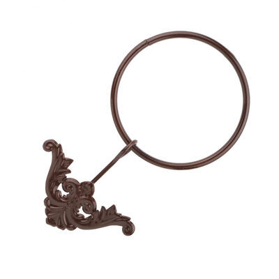 

Greensen Wrought Iron Towel Ring Bathroom Towel Rack Wall-Mounted Towel Rack