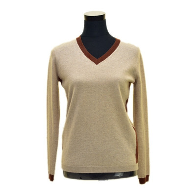 

Goat Republic V-neck pullover Womens sweater Comfortable 6624