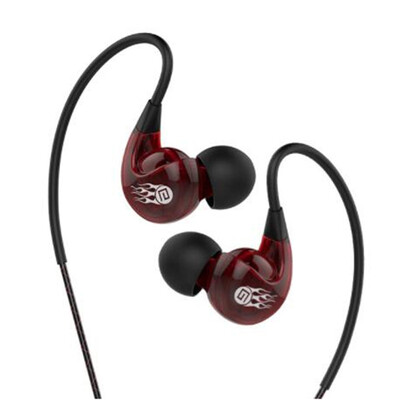 

Langsdom SP90 New Waterproof Anti-sweat Anti-shedding in Ear Hanging Earphones Sports Headset with Mic Volume Control
