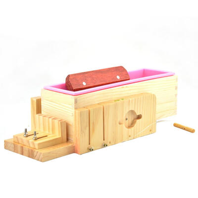 

3pcsset DIY Handmade Soap Tools Repairing Machine Silicone Mold Cutter