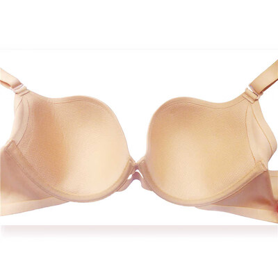 

SIWEISIYU Small chest gospel thin solid color sexy bra with beauty strap 15845