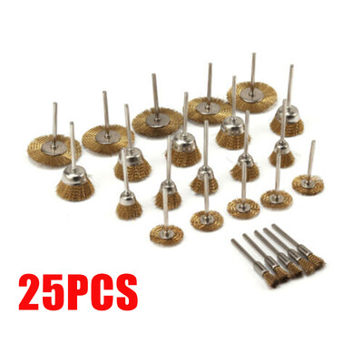 

T Shape Wire Brush Straight Polishing Wheel Rotary Angle grinder Electric Drill