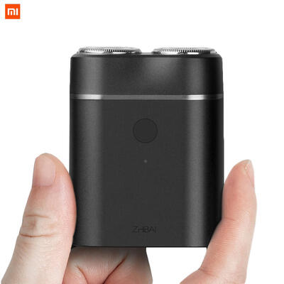 

Zhibai Electric Razor Waterproof Mini USB Rechargeable Wet Dry Shaver