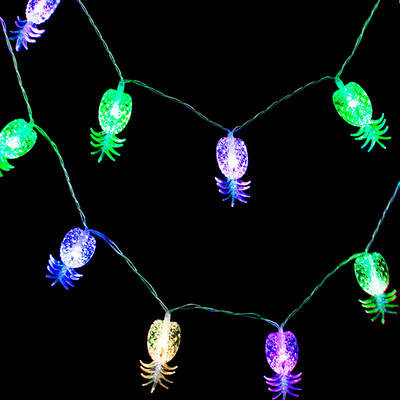 

〖Follure〗20LED Battery Box Pineapple Garden Christmas Bulb String Colours